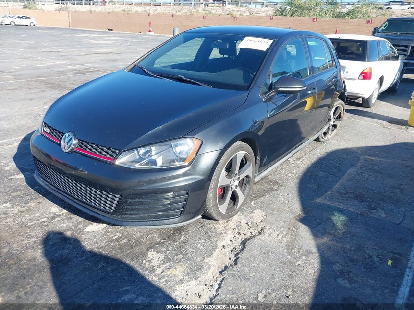 2017 Volkswagen Golf Gti Autobahn 4-Door/S 4-Door/Se 4-Door/Sport 4-Door
