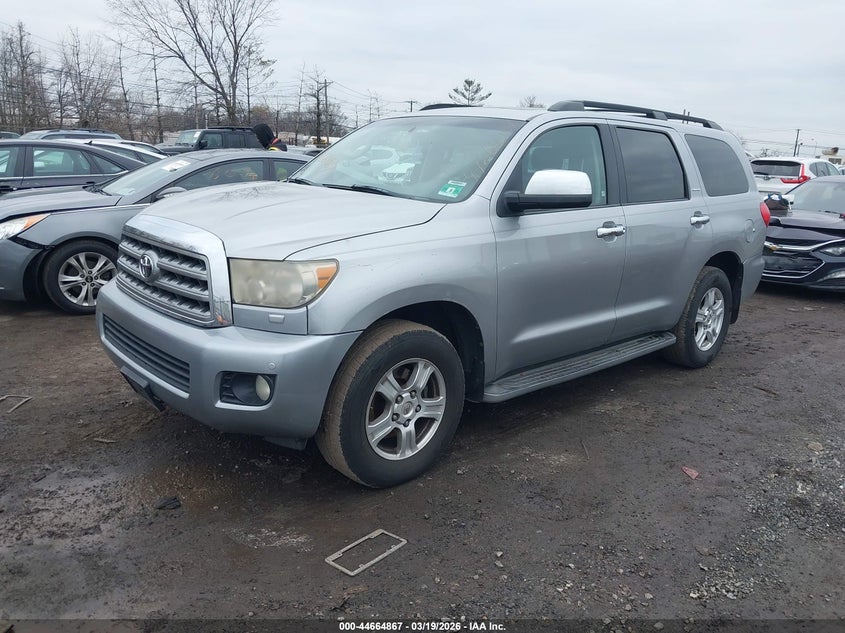 2008 Toyota Sequoia Limited 5.7L V8