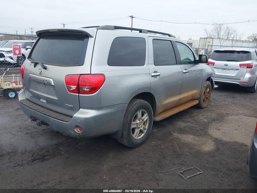 2008 Toyota Sequoia Limited 5.7L V8