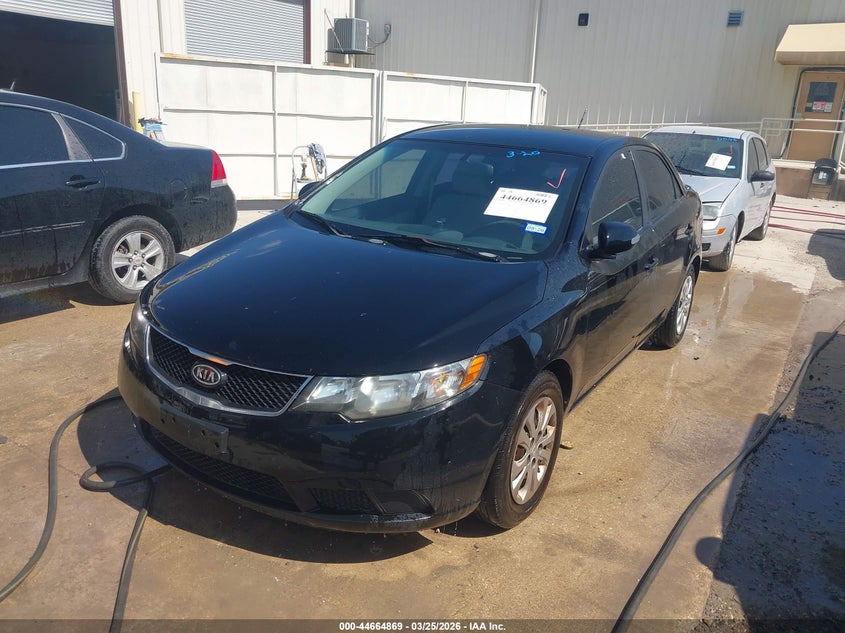 Vin: knafu4a23a5852088, lot: 45161909, kia forte ex 20102