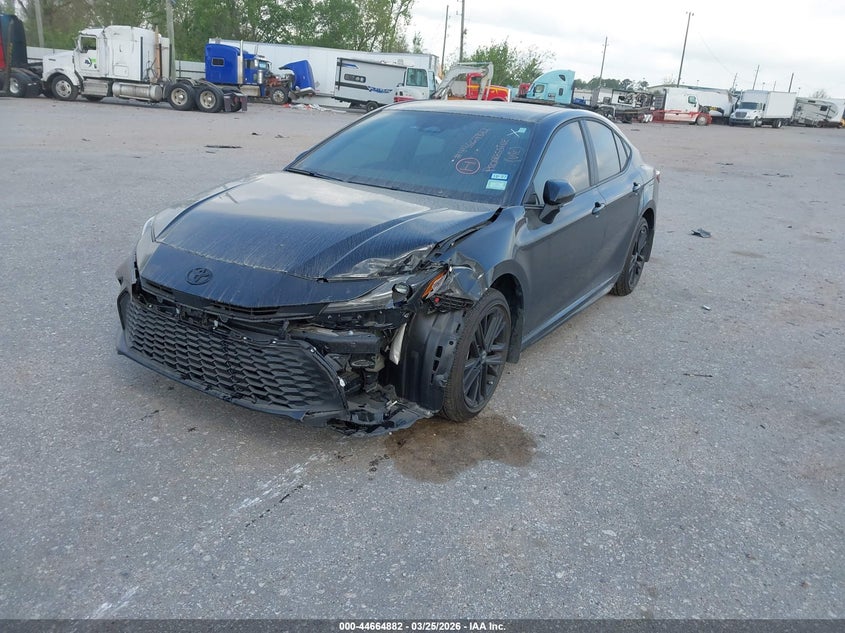Vin: 4t1daack0tu222564, lot: 45161922, toyota camry se 20262