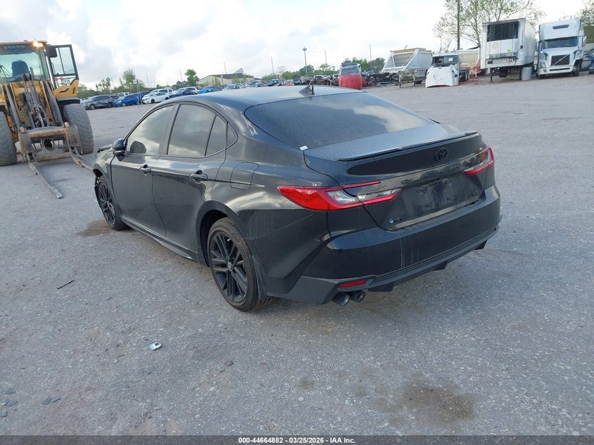 Vin: 4t1daack0tu222564, lot: 45161922, toyota camry se 20263