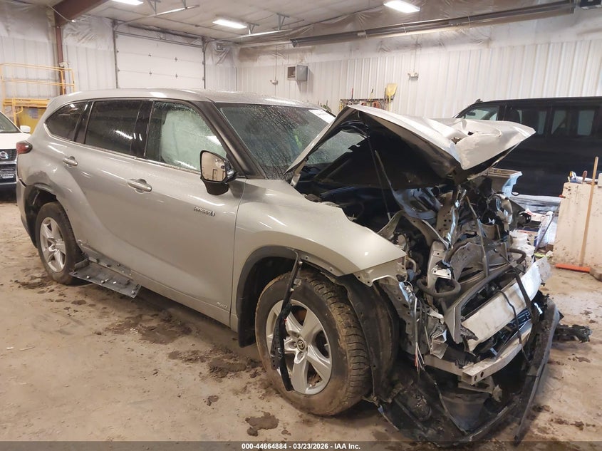 2021 Toyota Highlander Hybrid Le