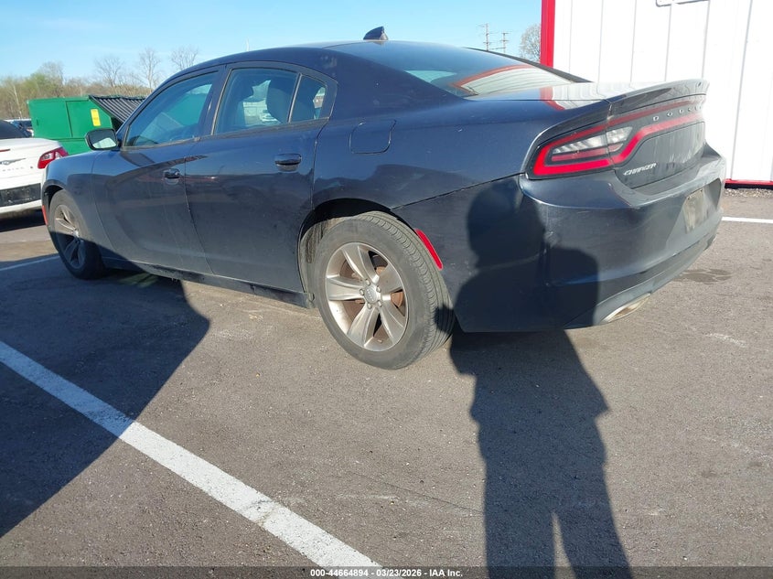 Vin: 2c3cdxhg8hh523886, lot: 45161933, dodge charger sxt rwd 20173