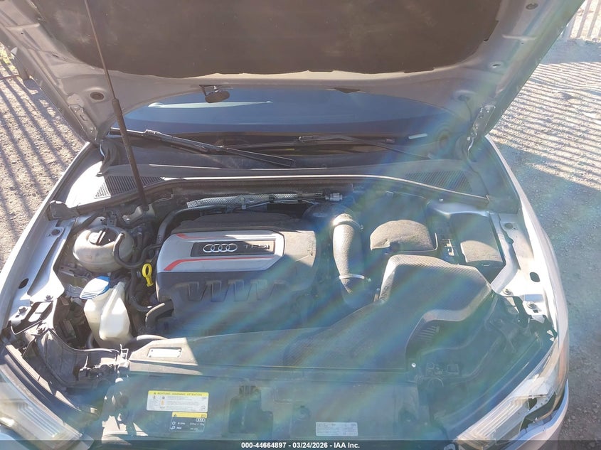 2016 Audi S3 2.0T Premium Plus VIN: WAUB1GFF0G1034760 Lot: 44664897