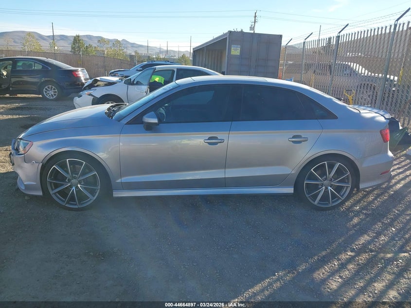 2016 Audi S3 2.0T Premium Plus VIN: WAUB1GFF0G1034760 Lot: 44664897