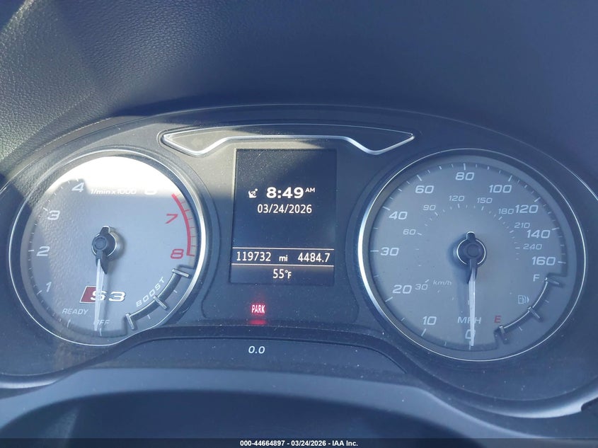 2016 Audi S3 2.0T Premium Plus VIN: WAUB1GFF0G1034760 Lot: 44664897