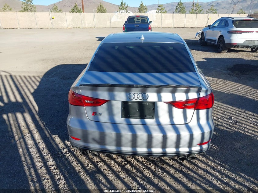 2016 Audi S3 2.0T Premium Plus VIN: WAUB1GFF0G1034760 Lot: 44664897