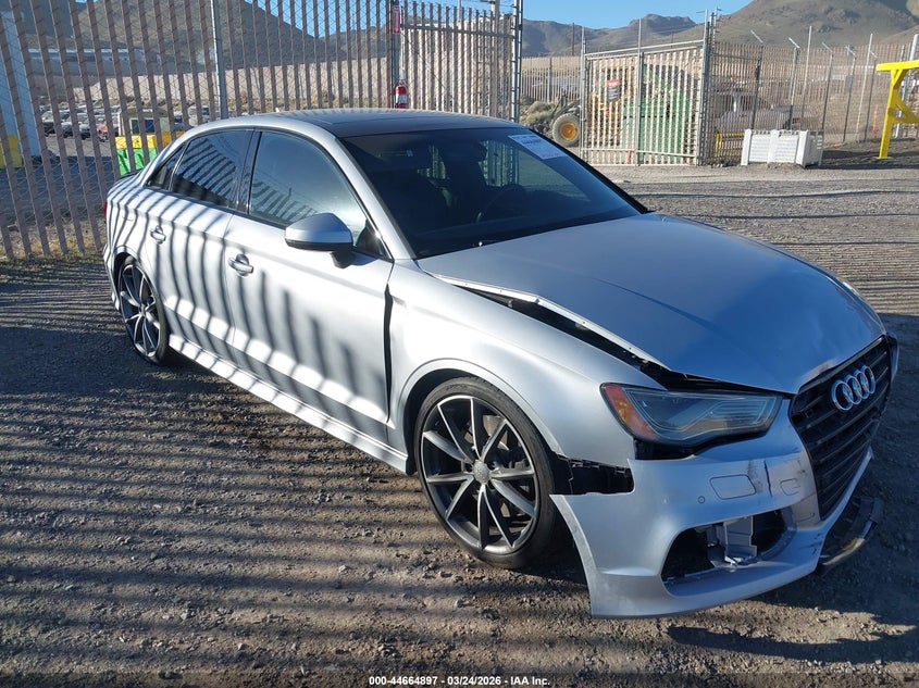 2016 Audi S3 2.0T Premium Plus VIN: WAUB1GFF0G1034760 Lot: 44664897