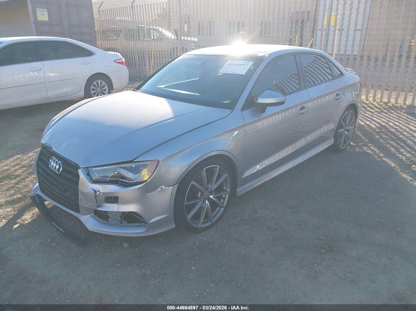 2016 Audi S3 2.0T Premium Plus VIN: WAUB1GFF0G1034760 Lot: 44664897