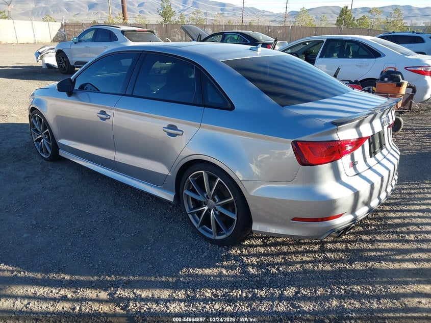 2016 Audi S3 2.0T Premium Plus VIN: WAUB1GFF0G1034760 Lot: 44664897