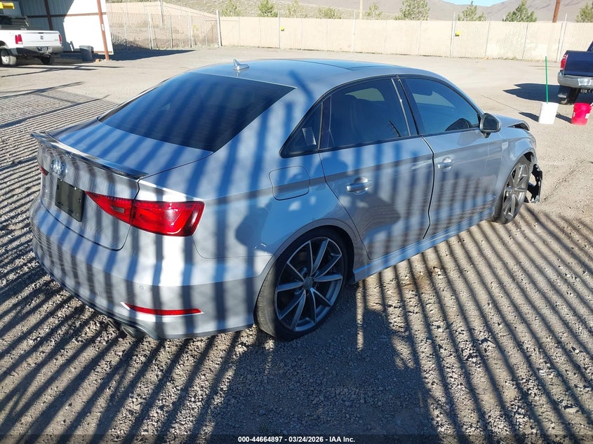 2016 Audi S3 2.0T Premium Plus VIN: WAUB1GFF0G1034760 Lot: 44664897