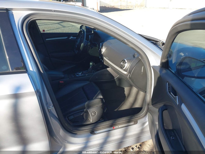 2016 Audi S3 2.0T Premium Plus VIN: WAUB1GFF0G1034760 Lot: 44664897