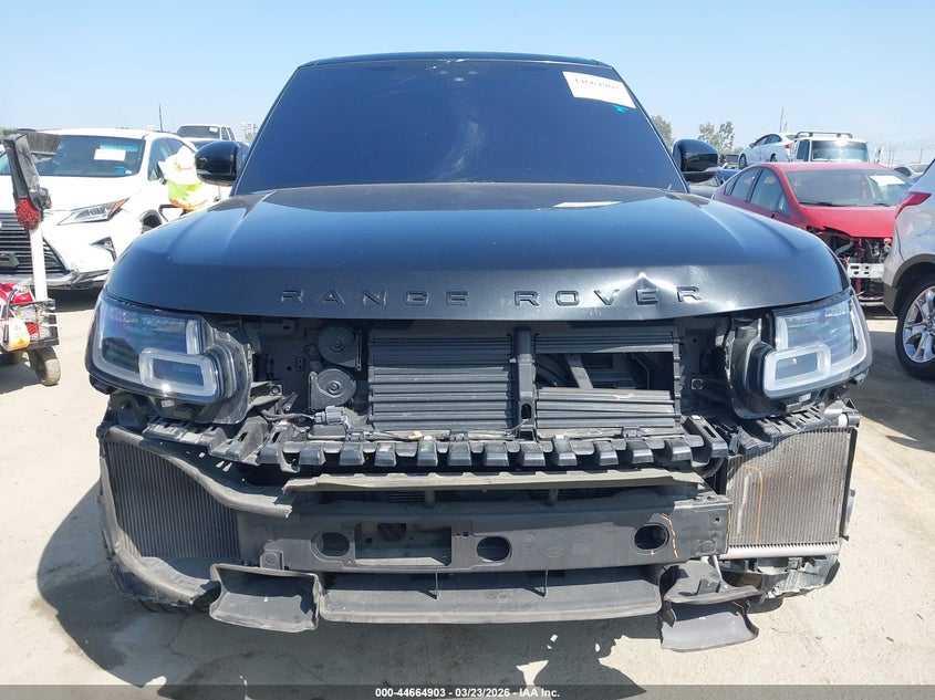 2022 Land Rover Range Rover Westminster VIN: SALGS2RU0NA466743 Lot: 44664903