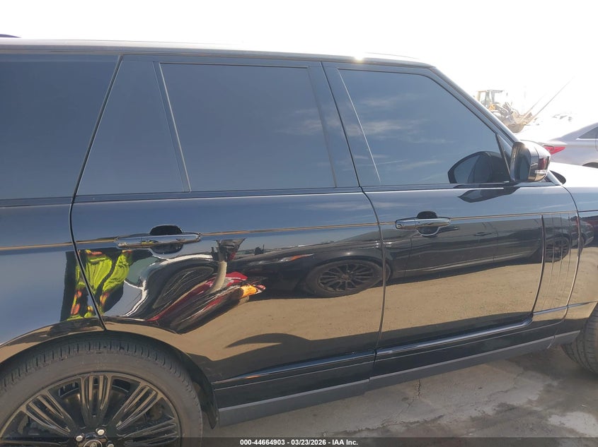 2022 Land Rover Range Rover Westminster VIN: SALGS2RU0NA466743 Lot: 44664903