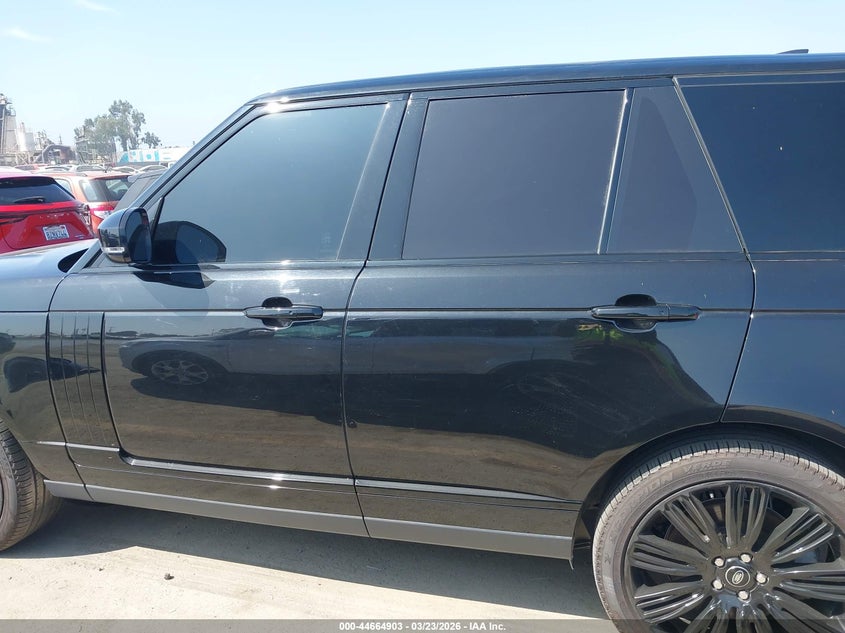 2022 Land Rover Range Rover Westminster VIN: SALGS2RU0NA466743 Lot: 44664903