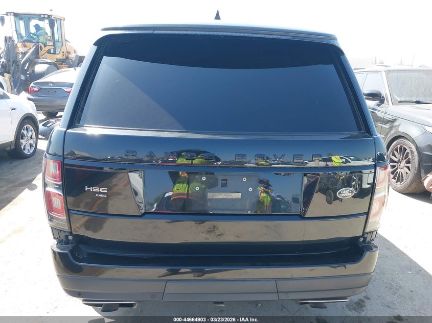 2022 Land Rover Range Rover Westminster VIN: SALGS2RU0NA466743 Lot: 44664903