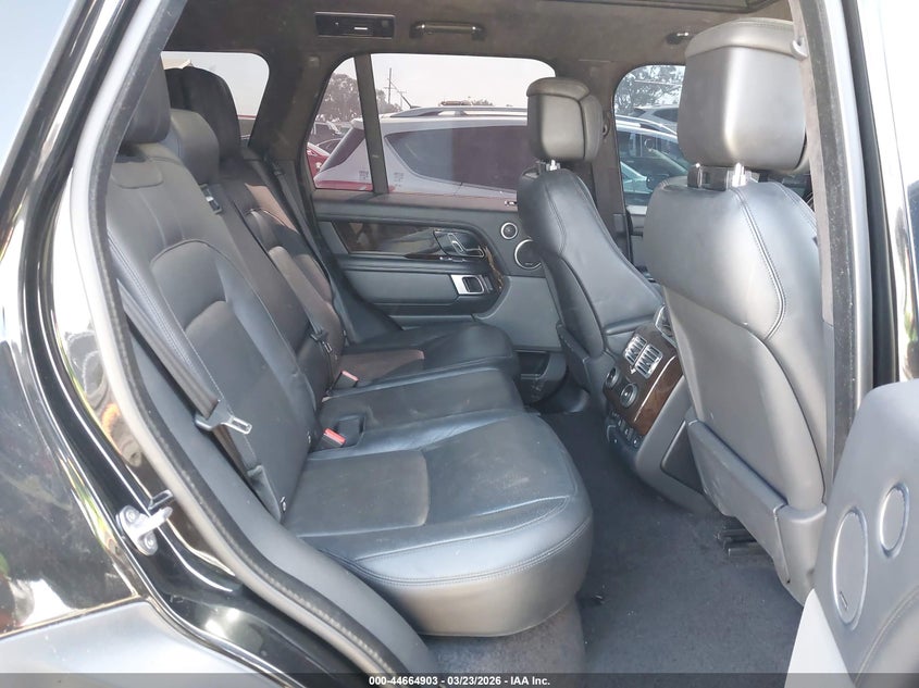 2022 Land Rover Range Rover Westminster VIN: SALGS2RU0NA466743 Lot: 44664903