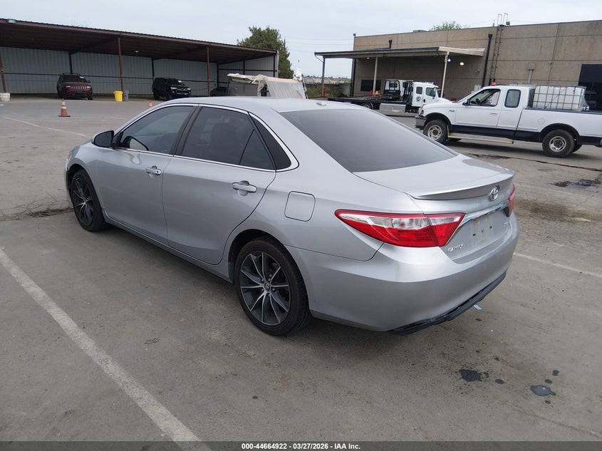 2015 Toyota Camry Xse