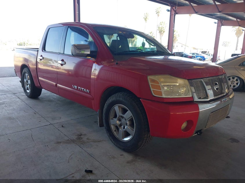2006 Nissan Titan Le