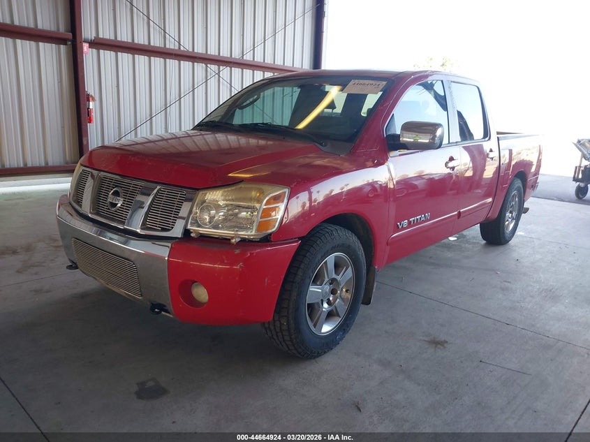 2006 Nissan Titan Le