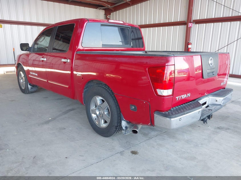 2006 Nissan Titan Le