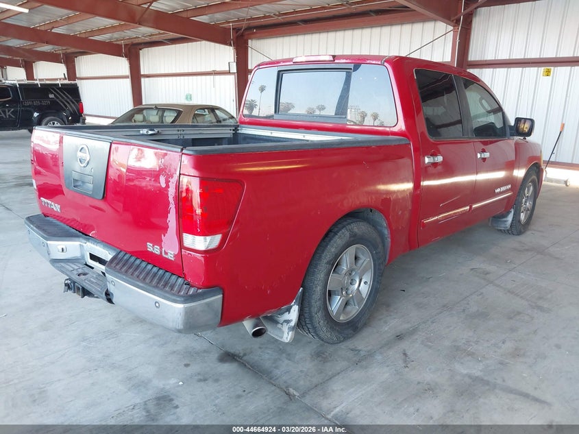 2006 Nissan Titan Le