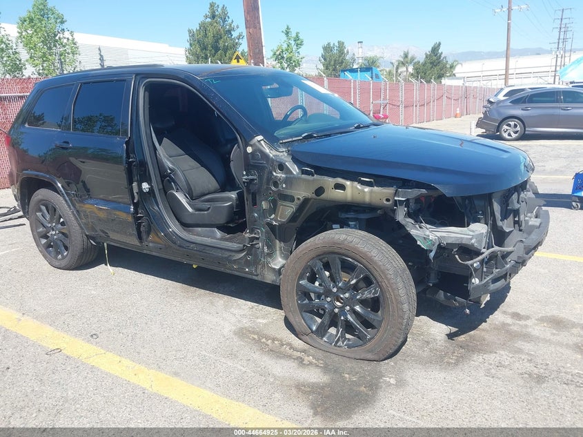 2018 JEEP GRAND CHEROKEE ALTITUDE 4X2