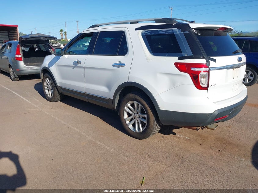 Vin: 1fm5k8d8xegc36597, lot: 45161968, ford explorer xlt 20143