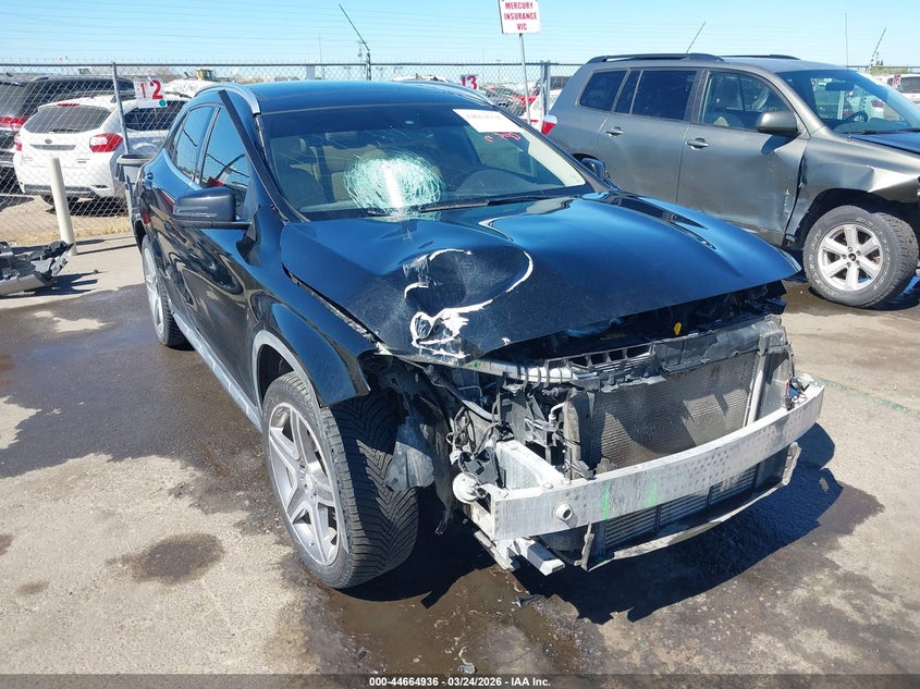 2017 Mercedes-Benz Gla 250 4Matic