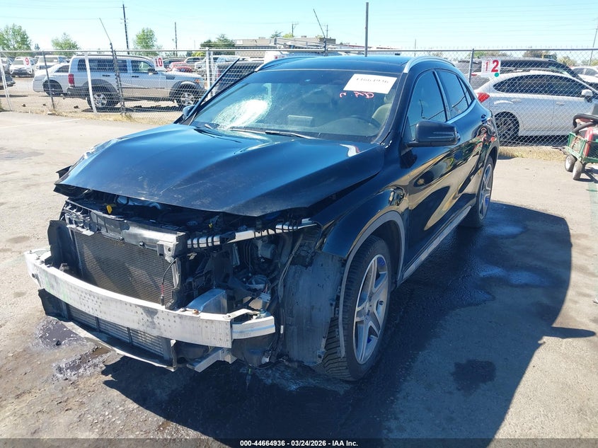 2017 Mercedes-Benz Gla 250 4Matic