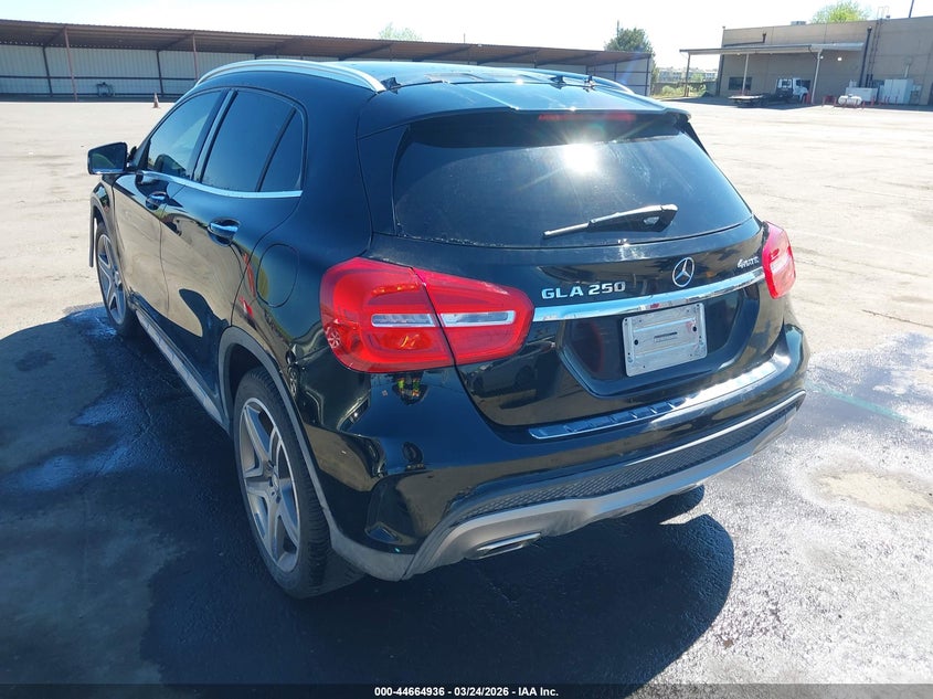 2017 Mercedes-Benz Gla 250 4Matic