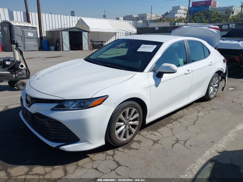 2018 Toyota Camry Le