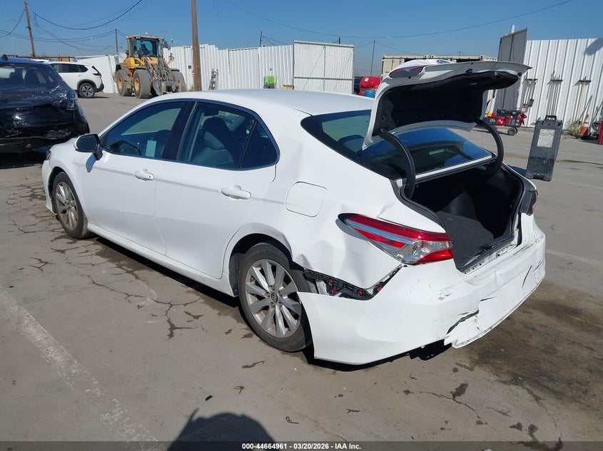 2018 Toyota Camry Le