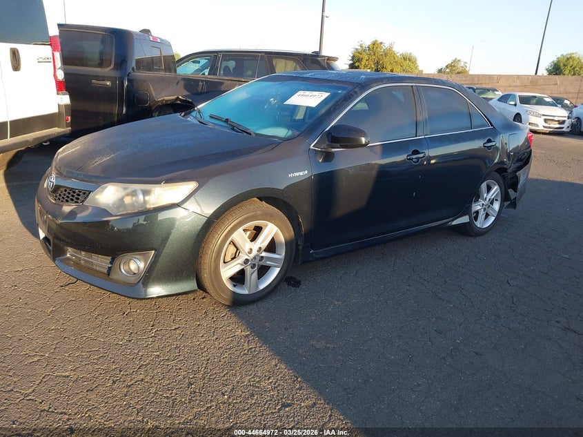 2014 Toyota Camry Hybrid Se Limited Edition