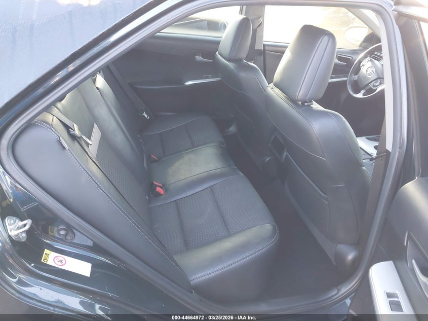 2014 Toyota Camry Hybrid Se Limited Edition