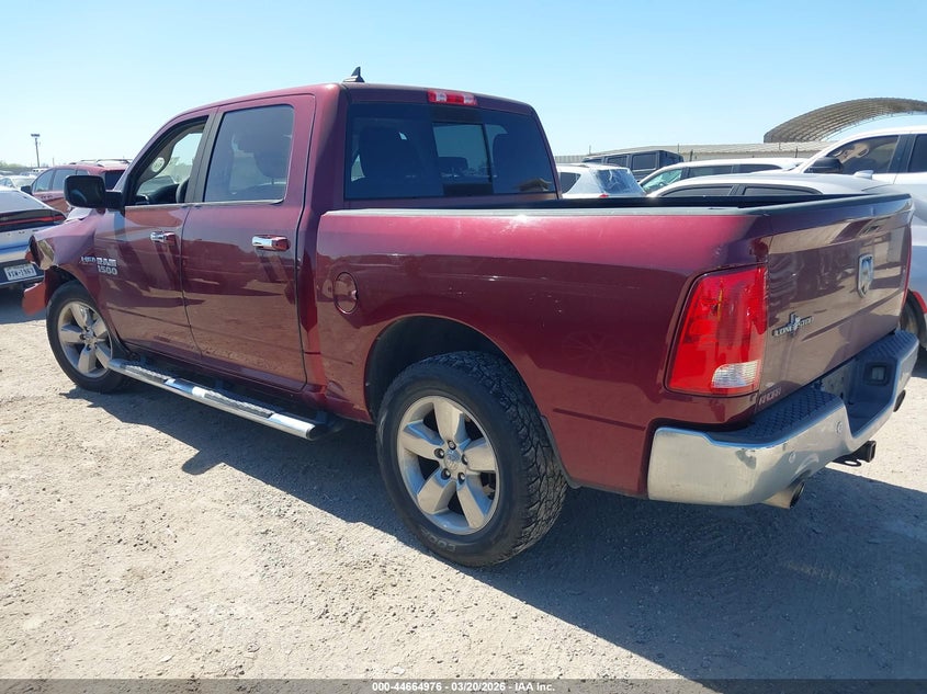 2017 Ram 1500 Lone Star 4X2 5'7 Box