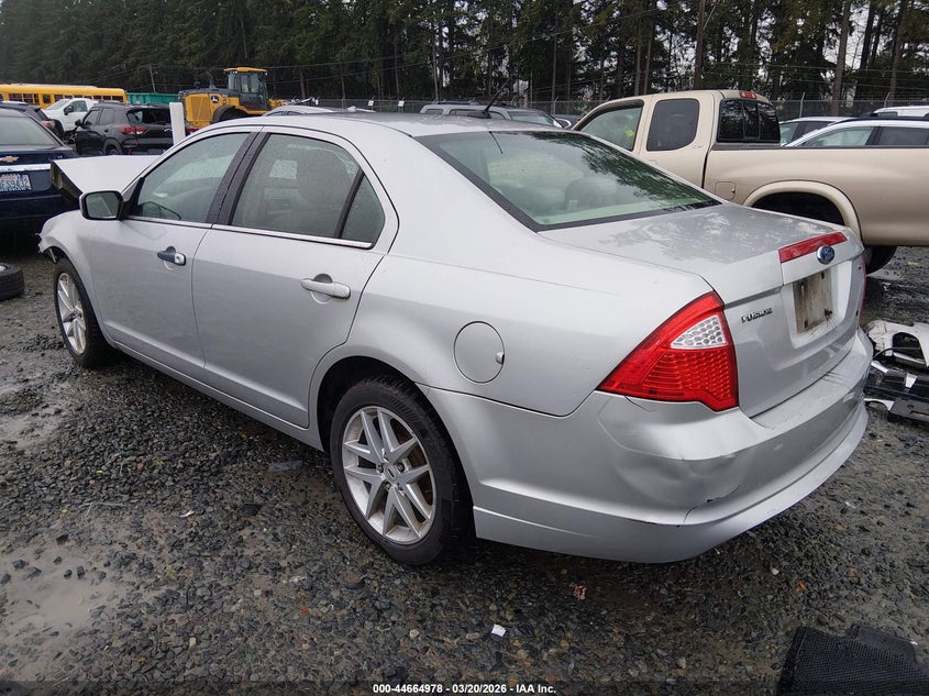 2010 Ford Fusion Se