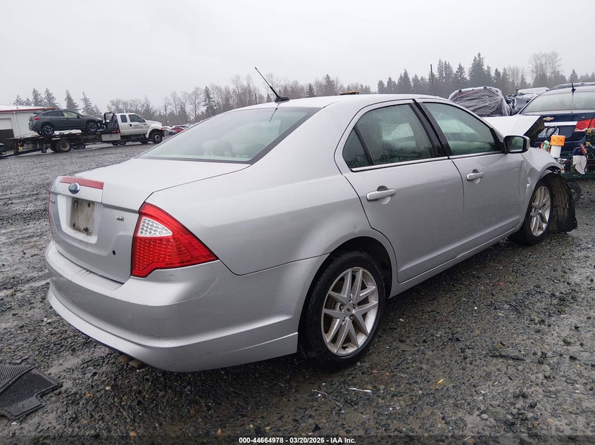 2010 Ford Fusion Se