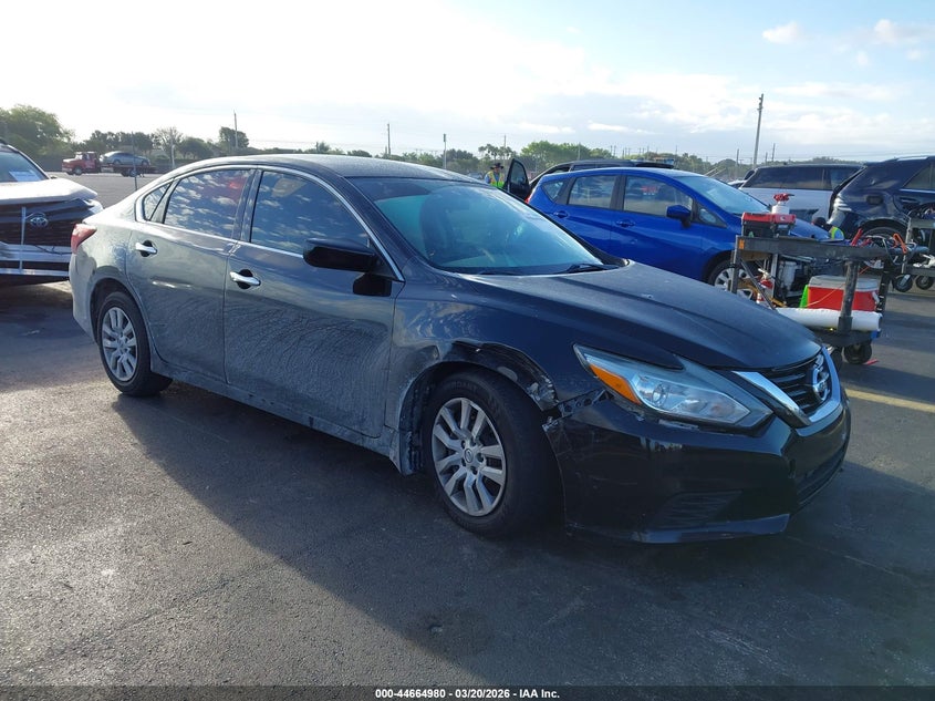 2018 Nissan Altima 2.5 S