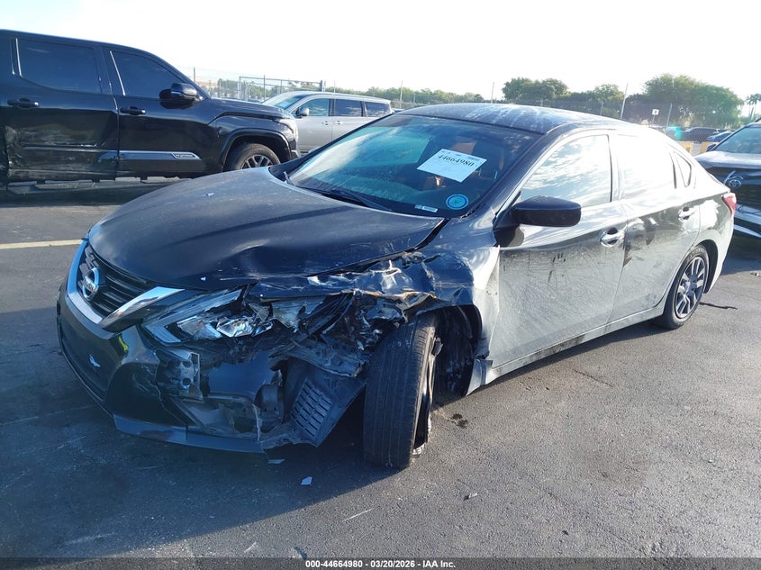 2018 Nissan Altima 2.5 S