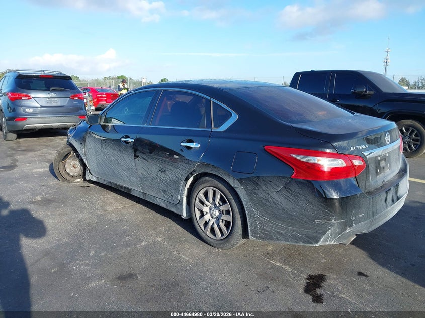 2018 Nissan Altima 2.5 S