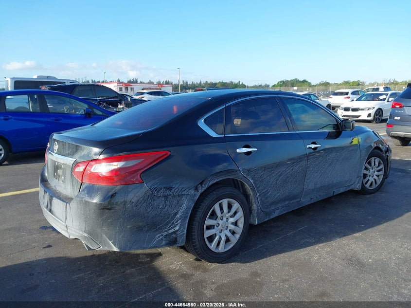 2018 Nissan Altima 2.5 S