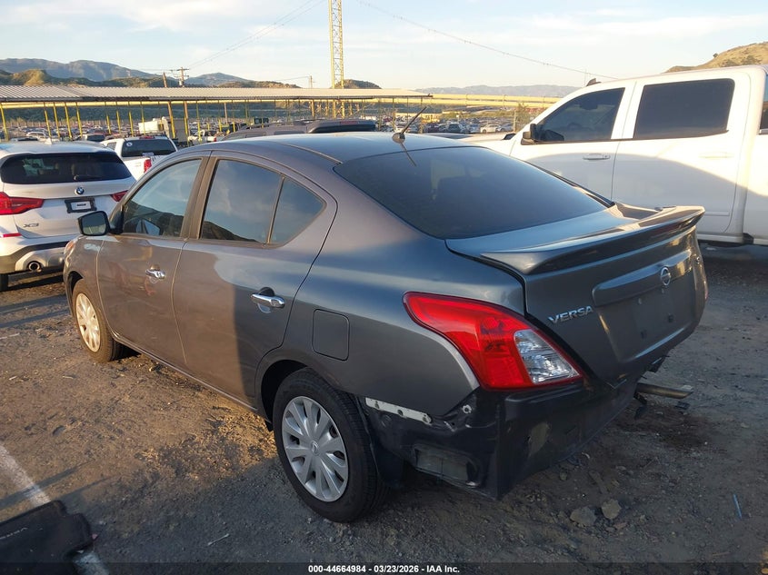 2018 Nissan Versa 1.6 Sv