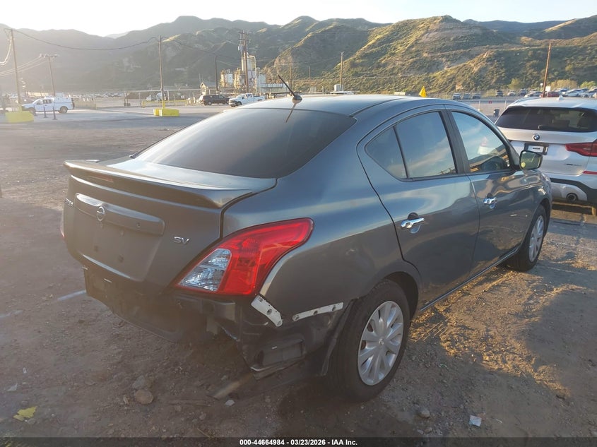 2018 Nissan Versa 1.6 Sv