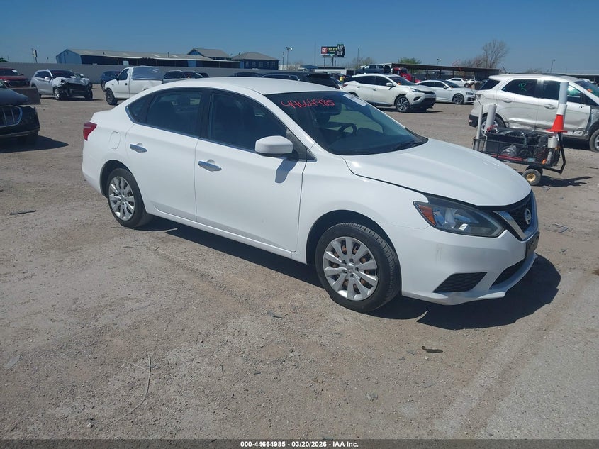 2018 Nissan Sentra S