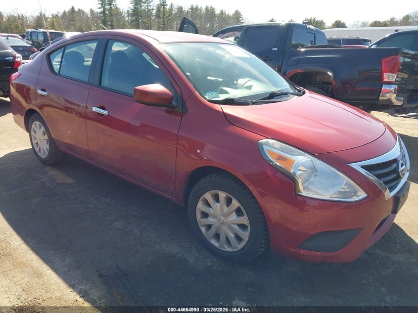 2016 Nissan Versa 1.6 S/1.6 S+/1.6 Sl/1.6 Sv