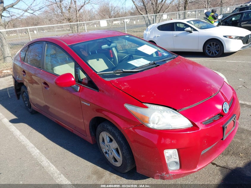 2010 Toyota Prius Iii