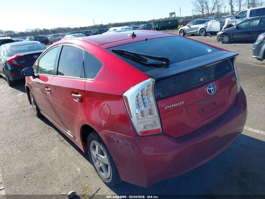 2010 Toyota Prius Iii