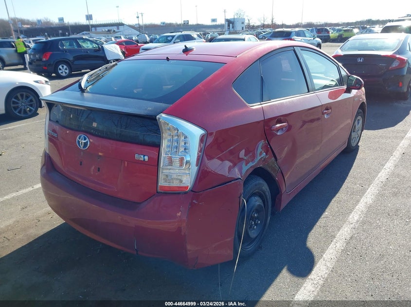 2010 Toyota Prius Iii